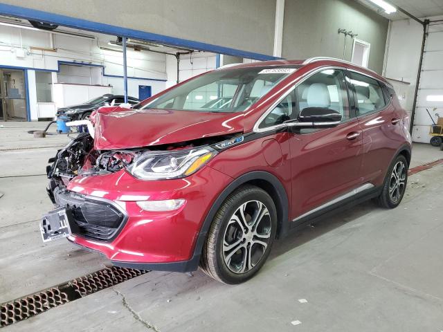 1G1FX6S00J4115237 - 2018 CHEVROLET BOLT EV PREMIER RED photo 1