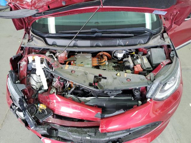 1G1FX6S00J4115237 - 2018 CHEVROLET BOLT EV PREMIER RED photo 11