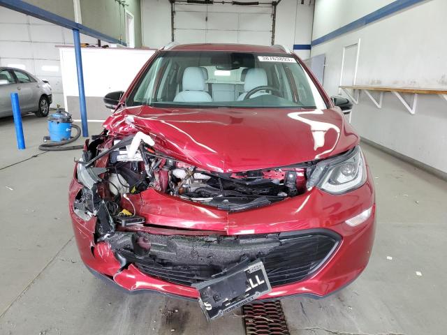 1G1FX6S00J4115237 - 2018 CHEVROLET BOLT EV PREMIER RED photo 5