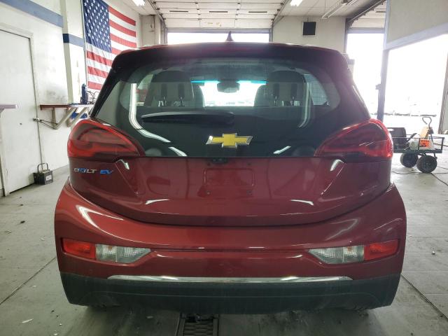 1G1FX6S00J4115237 - 2018 CHEVROLET BOLT EV PREMIER RED photo 6