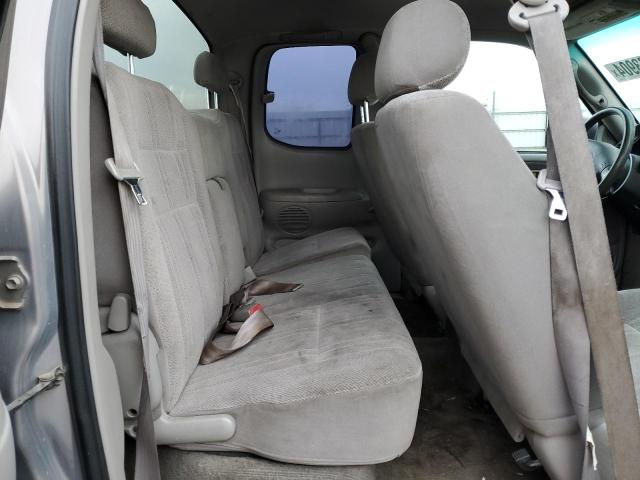 5TBRT34131S165003 - 2001 TOYOTA TUNDRA ACCESS CAB გრაფიტი ფოტო 10