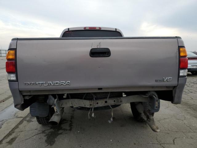 5TBRT34131S165003 - 2001 TOYOTA TUNDRA ACCESS CAB გრაფიტი ფოტო 6