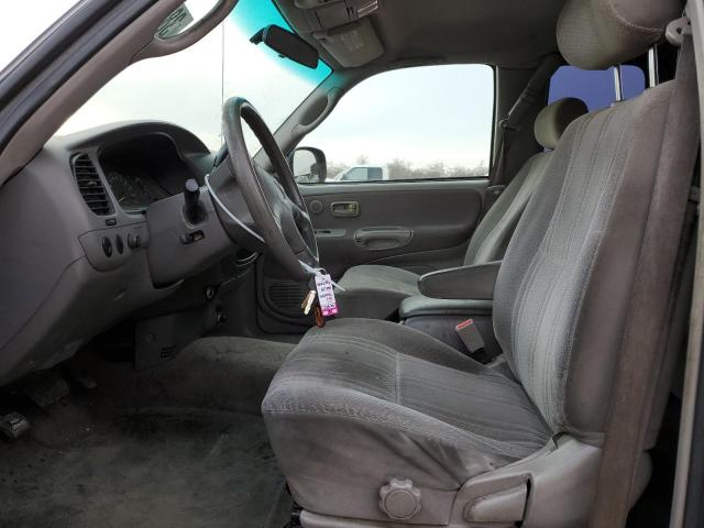 5TBRT34131S165003 - 2001 TOYOTA TUNDRA ACCESS CAB გრაფიტი ფოტო 7