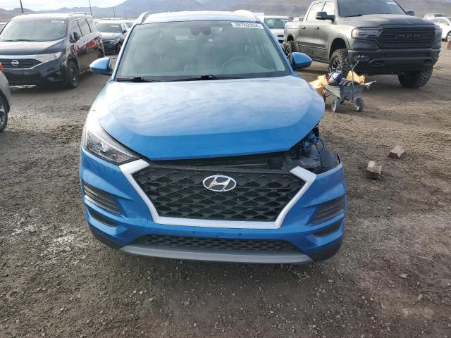 KM8J3CAL1KU014437 - 2019 HYUNDAI TUCSON LIMITED BLUE photo 5