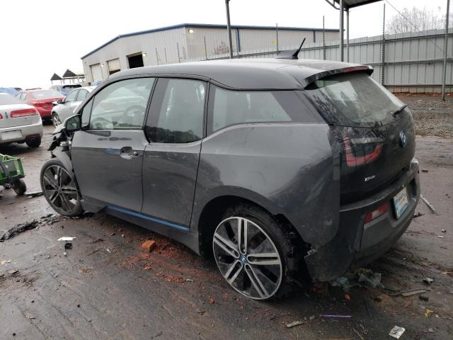 WBY1Z4C5XEV275554 - 2014 BMW I3 REX GRAY photo 2