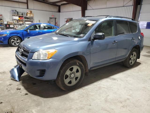 JTMBF4DV2AD036433 - 2010 TOYOTA RAV4 BLUE photo 1