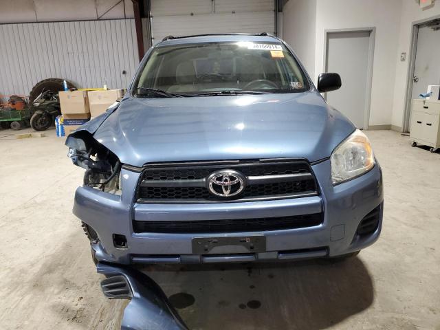 JTMBF4DV2AD036433 - 2010 TOYOTA RAV4 BLUE photo 5