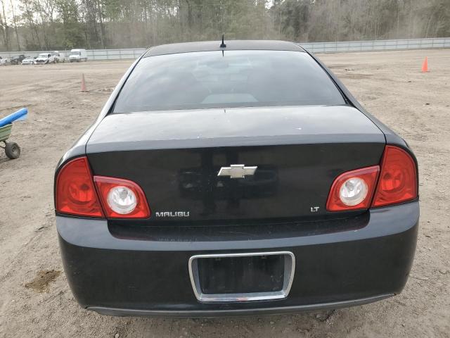 1G1ZH57BX94165539 - 2009 CHEVROLET MALIBU 1LT BLACK photo 6