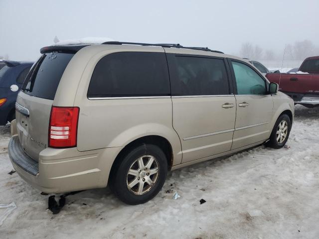 2A8HR54139R629627 - 2009 CHRYSLER TOWN & COU TOURING GOLD photo 3