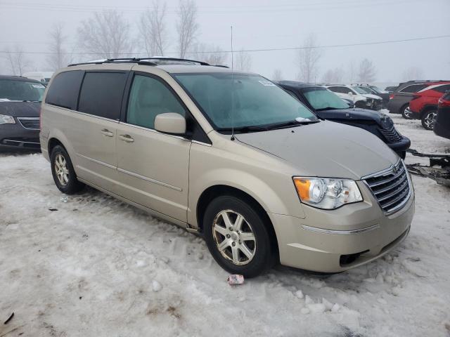2A8HR54139R629627 - 2009 CHRYSLER TOWN & COU TOURING GOLD photo 4