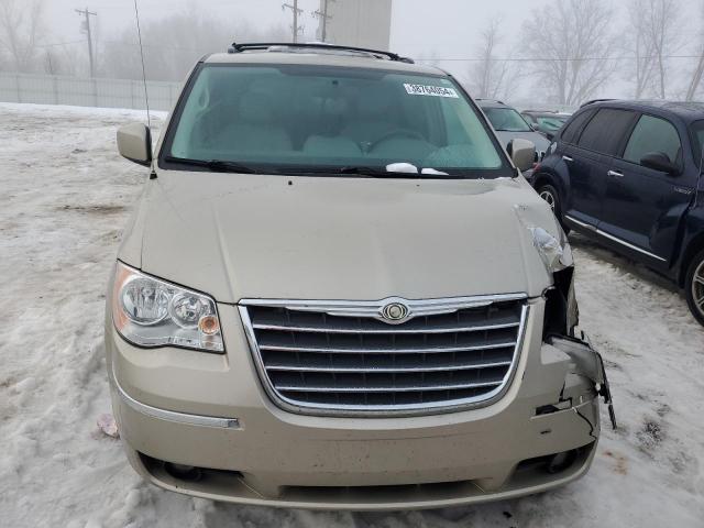 2A8HR54139R629627 - 2009 CHRYSLER TOWN & COU TOURING GOLD photo 5