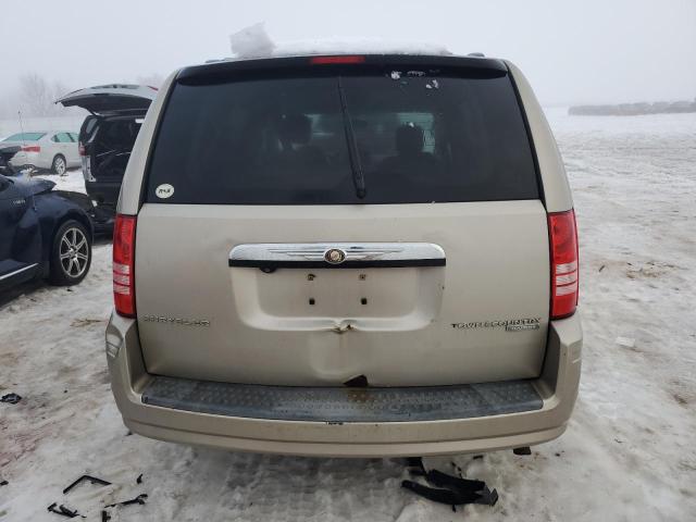 2A8HR54139R629627 - 2009 CHRYSLER TOWN & COU TOURING GOLD photo 6