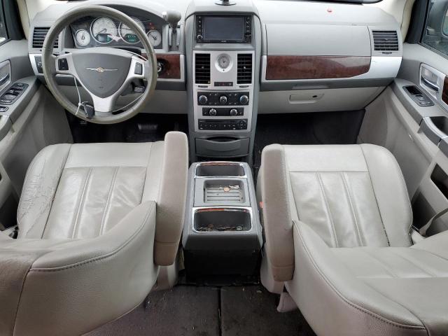 2A8HR54139R629627 - 2009 CHRYSLER TOWN & COU TOURING GOLD photo 8