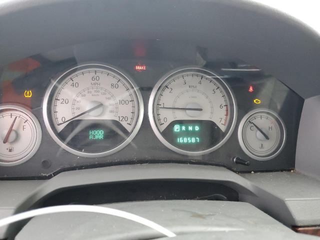 2A8HR54139R629627 - 2009 CHRYSLER TOWN & COU TOURING GOLD photo 9