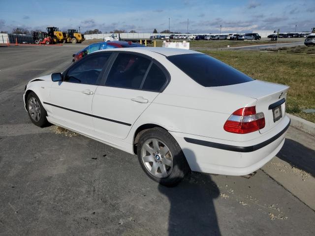 WBAET37494NJ81063 - 2004 BMW 325 I WHITE photo 2