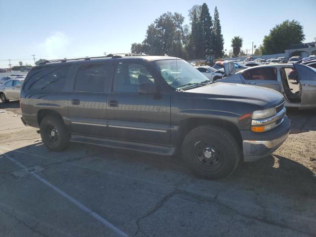 3GNEC16T83G166357 - 2003 CHEVROLET SUBURBAN C1500 GRAY photo 4