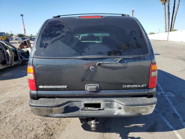 3GNEC16T83G166357 - 2003 CHEVROLET SUBURBAN C1500 GRAY photo 6