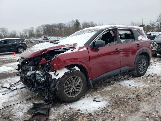 JN8BT3AB3PW189546 - 2023 NISSAN ROGUE S MAROON photo 1