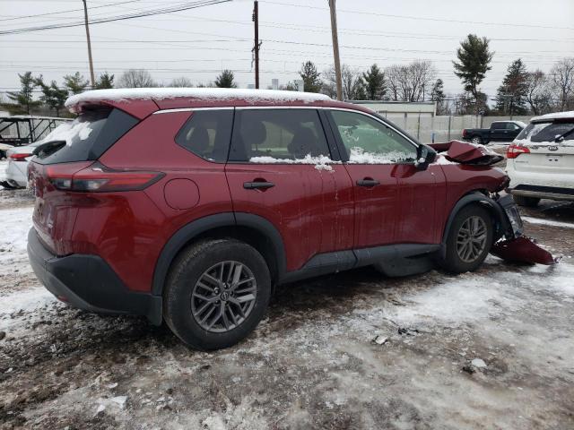 JN8BT3AB3PW189546 - 2023 NISSAN ROGUE S MAROON photo 3