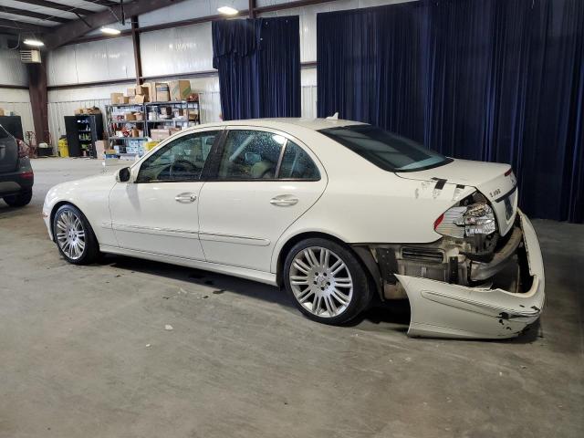 WDBUF56X38B349511 - 2008 MERCEDES-BENZ E 350 WHITE photo 2