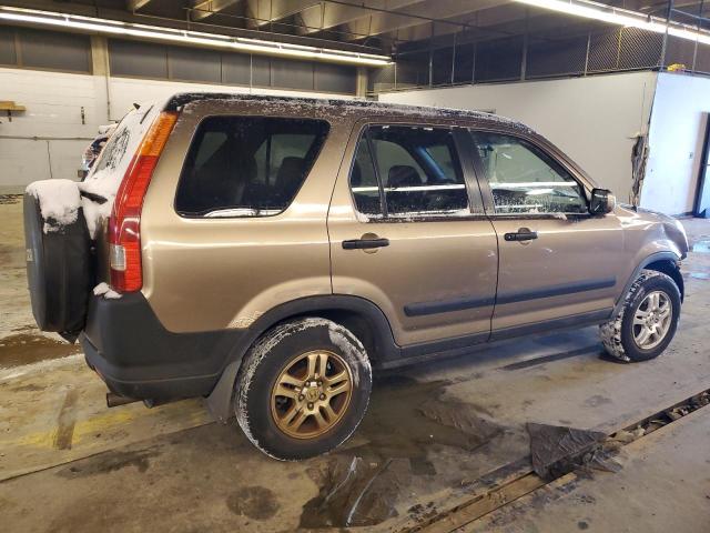 JHLRD78804C039449 - 2004 HONDA CR-V EX TAN photo 3