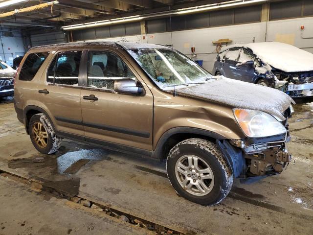 JHLRD78804C039449 - 2004 HONDA CR-V EX TAN photo 4