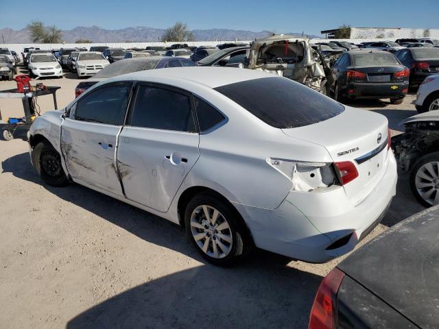 3N1AB7AP9JY325114 - 2018 NISSAN SENTRA S WHITE photo 2