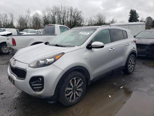 2017 KIA SPORTAGE EX, 