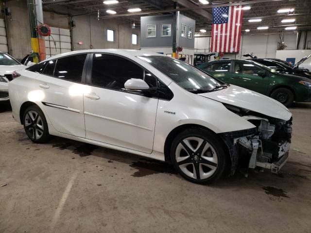 JTDKARFU8G3021854 - 2016 TOYOTA PRIUS WHITE photo 4