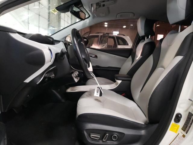 JTDKARFU8G3021854 - 2016 TOYOTA PRIUS WHITE photo 7