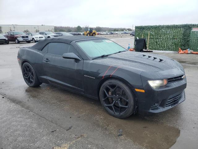 2G1FK3DJ5F9123177 - 2015 CHEVROLET CAMARO 2SS BLACK photo 4