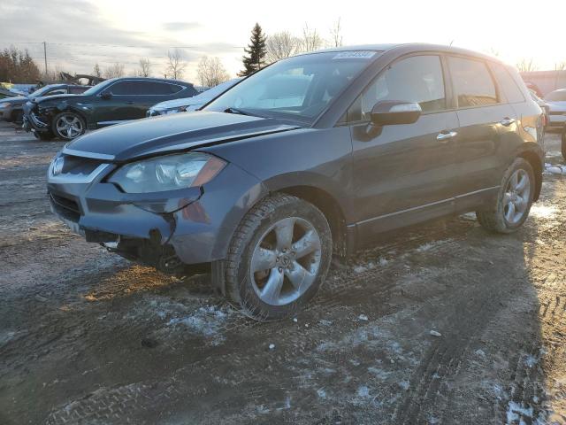 5J8TB18527A802391 - 2007 ACURA RDX TECHNOLOGY GRAY photo 1