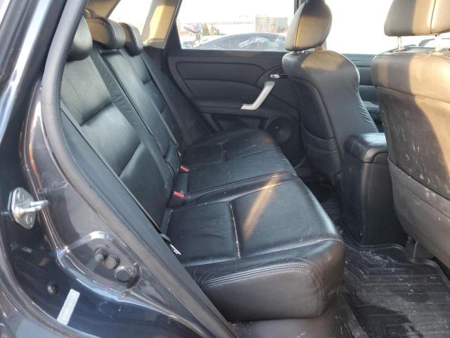 5J8TB18527A802391 - 2007 ACURA RDX TECHNOLOGY GRAY photo 10