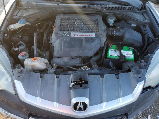 5J8TB18527A802391 - 2007 ACURA RDX TECHNOLOGY GRAY photo 11