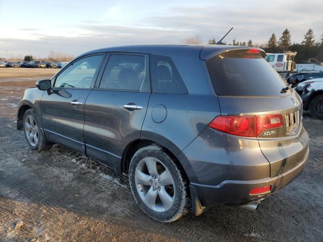 5J8TB18527A802391 - 2007 ACURA RDX TECHNOLOGY GRAY photo 2