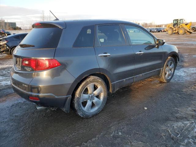 5J8TB18527A802391 - 2007 ACURA RDX TECHNOLOGY GRAY photo 3