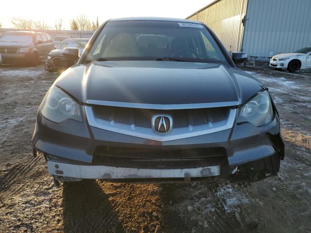 5J8TB18527A802391 - 2007 ACURA RDX TECHNOLOGY GRAY photo 5