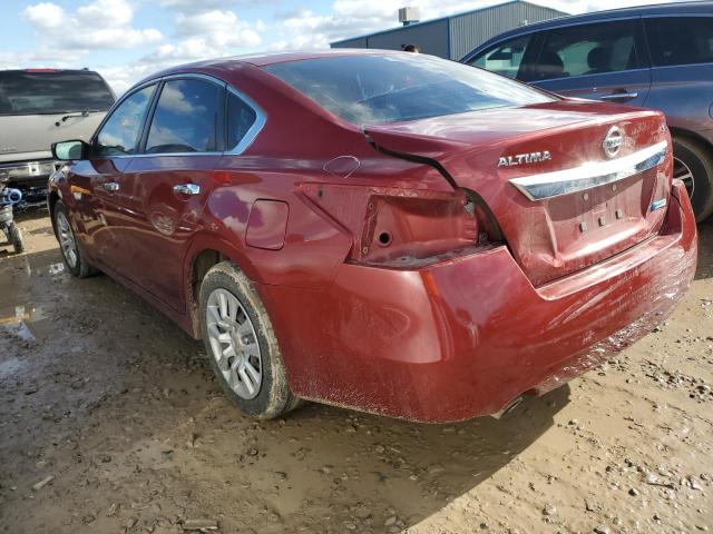 1N4AL3APXEN211201 - 2014 NISSAN ALTIMA 2.5 BURGUNDY photo 2