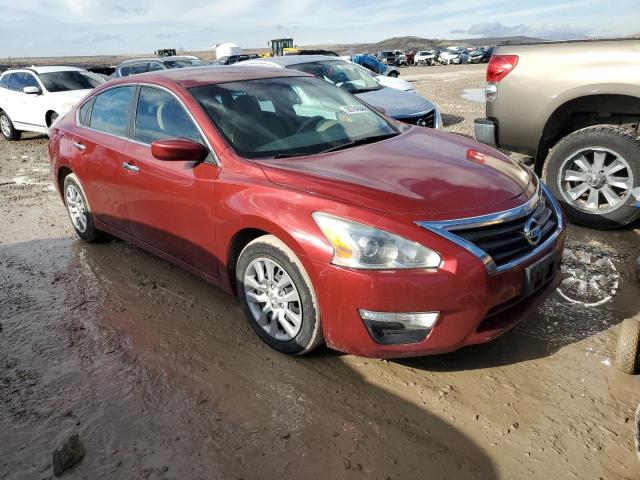 1N4AL3APXEN211201 - 2014 NISSAN ALTIMA 2.5 BURGUNDY photo 4