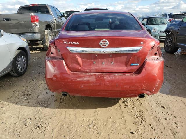 1N4AL3APXEN211201 - 2014 NISSAN ALTIMA 2.5 BURGUNDY photo 6