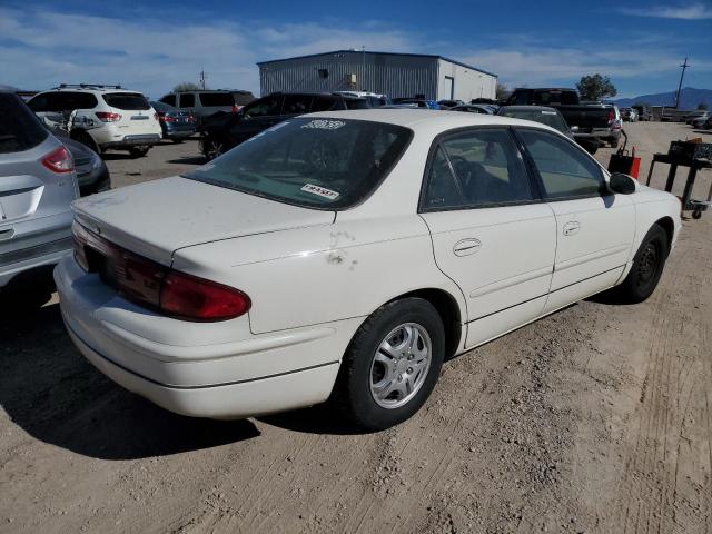 2G4WB55K521263244 - 2002 BUICK REGAL LS WHITE photo 3