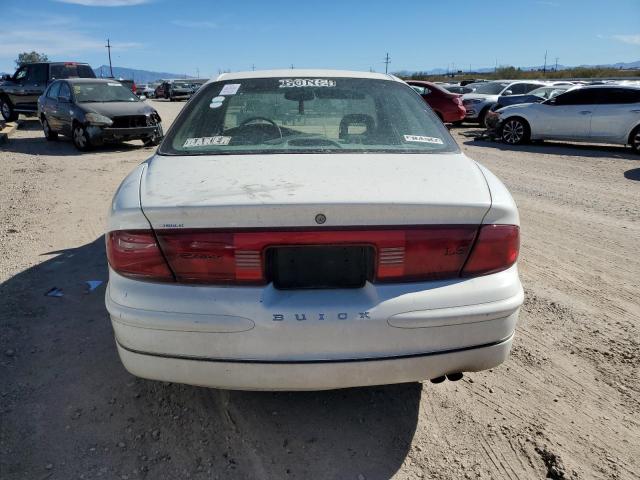 2G4WB55K521263244 - 2002 BUICK REGAL LS WHITE photo 6