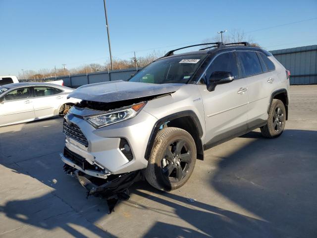 JTME6RFVXMD516571 - 2021 TOYOTA RAV4 XSE SILVER photo 1