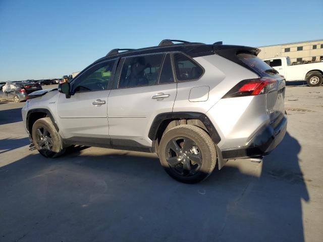 JTME6RFVXMD516571 - 2021 TOYOTA RAV4 XSE SILVER photo 2