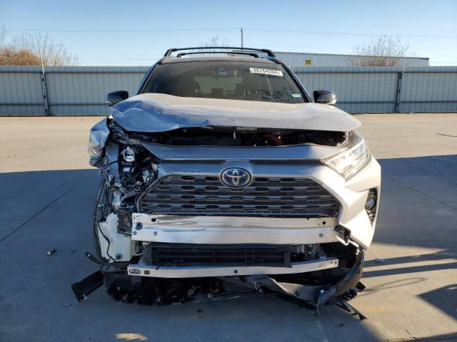 JTME6RFVXMD516571 - 2021 TOYOTA RAV4 XSE SILVER photo 5