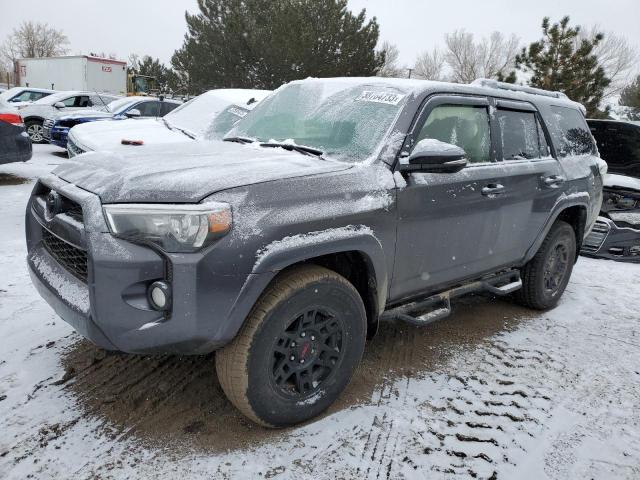 JTEBU5JR2H5440139 - 2017 TOYOTA 4RUNNER SR5/SR5 PREMIUM ნაცრისფერი ფოტო 1