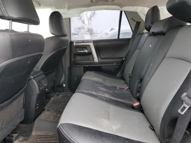 JTEBU5JR2H5440139 - 2017 TOYOTA 4RUNNER SR5/SR5 PREMIUM ნაცრისფერი ფოტო 11