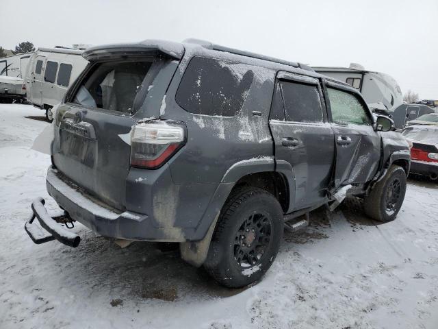 JTEBU5JR2H5440139 - 2017 TOYOTA 4RUNNER SR5/SR5 PREMIUM ნაცრისფერი ფოტო 3