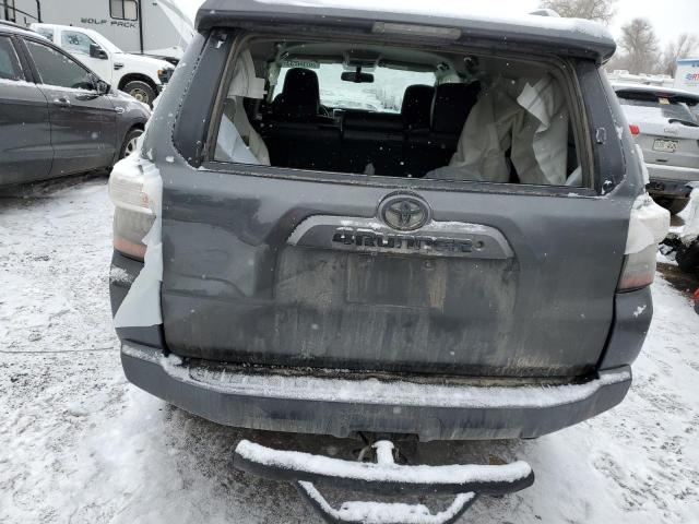 JTEBU5JR2H5440139 - 2017 TOYOTA 4RUNNER SR5/SR5 PREMIUM ნაცრისფერი ფოტო 6