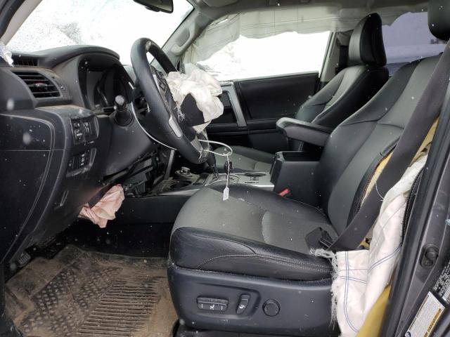 JTEBU5JR2H5440139 - 2017 TOYOTA 4RUNNER SR5/SR5 PREMIUM ნაცრისფერი ფოტო 7